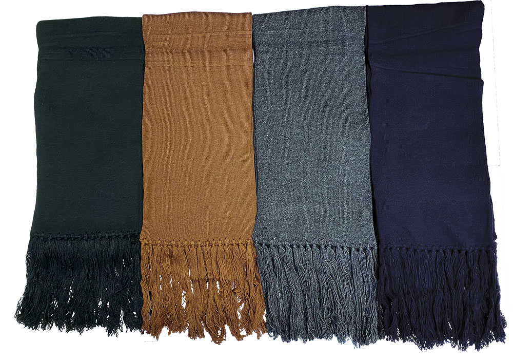 Superstretch Knit Scarf - Cold Weather Accessories